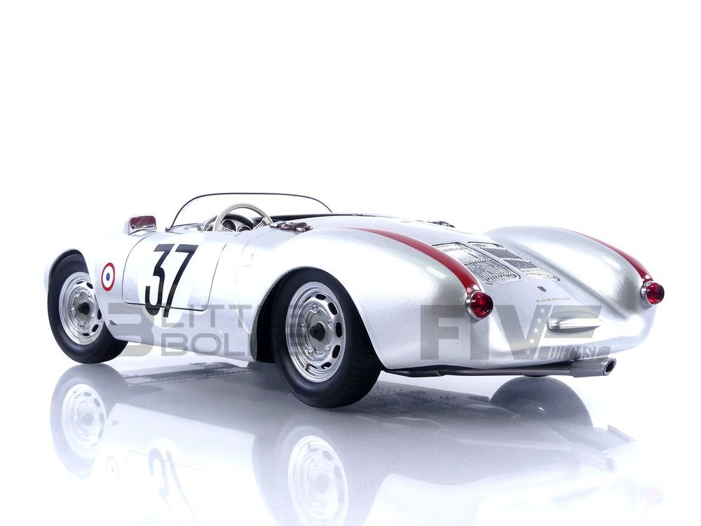 KK SCALE MODELS 1/12 – PORSCHE 550A Spyder – Le Mans 1955 - Five 