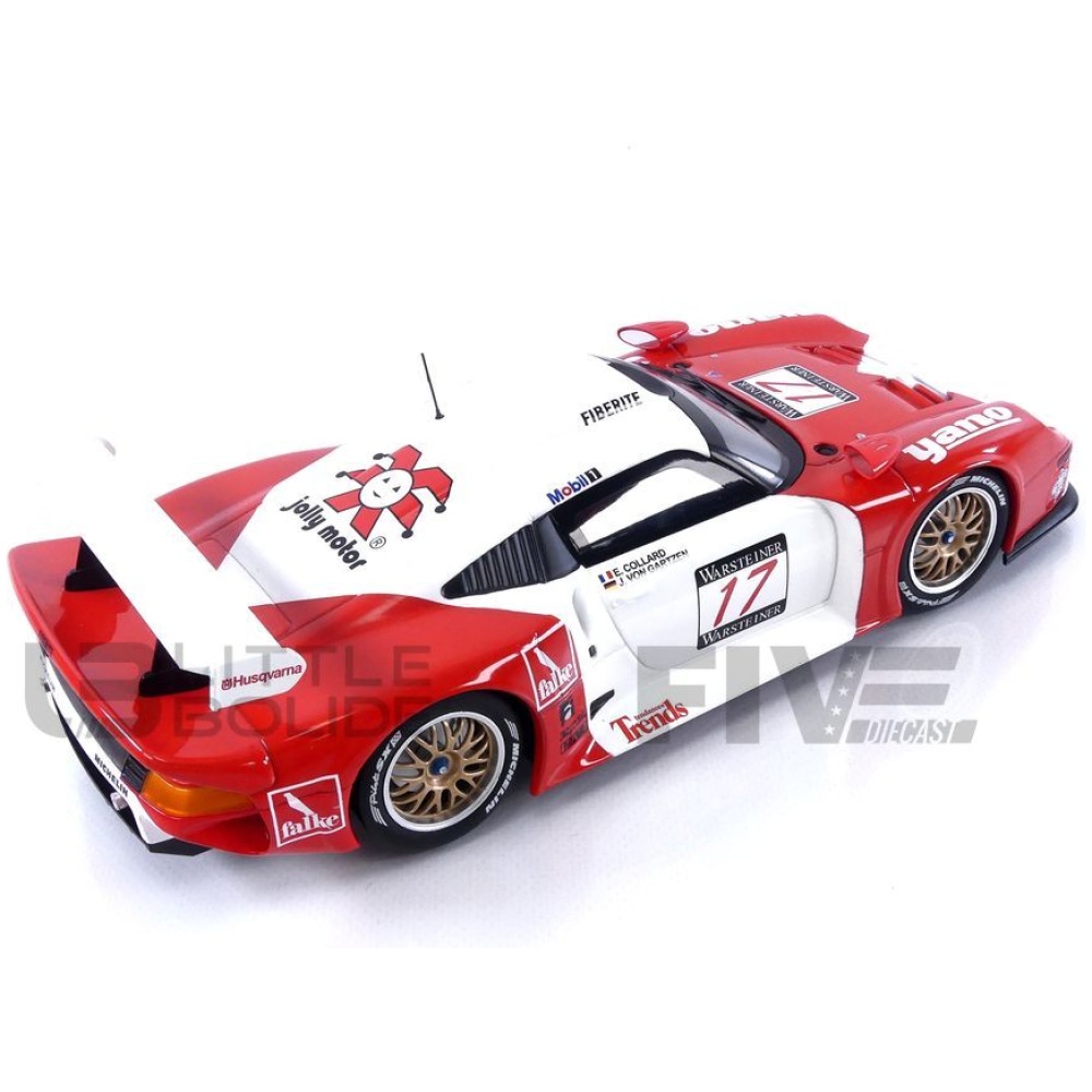 WERK 83 1/18 – PORSCHE 911 GT1 – Spa 1997 - Five Diecast