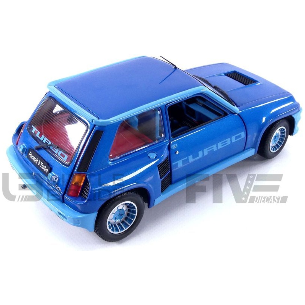 SOLIDO 1/18 – RENAULT 5 Turbo – 1981 - Five Diecast