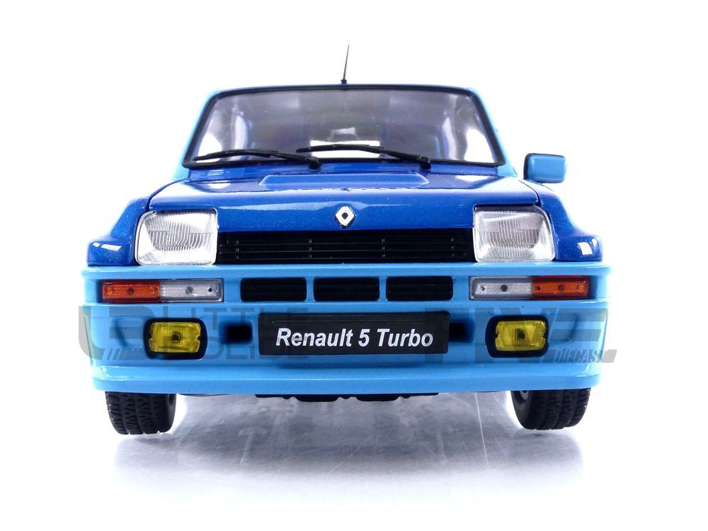 Renault 5 Turbo Blue 1981 1/18 SOLIDO S1801308 –