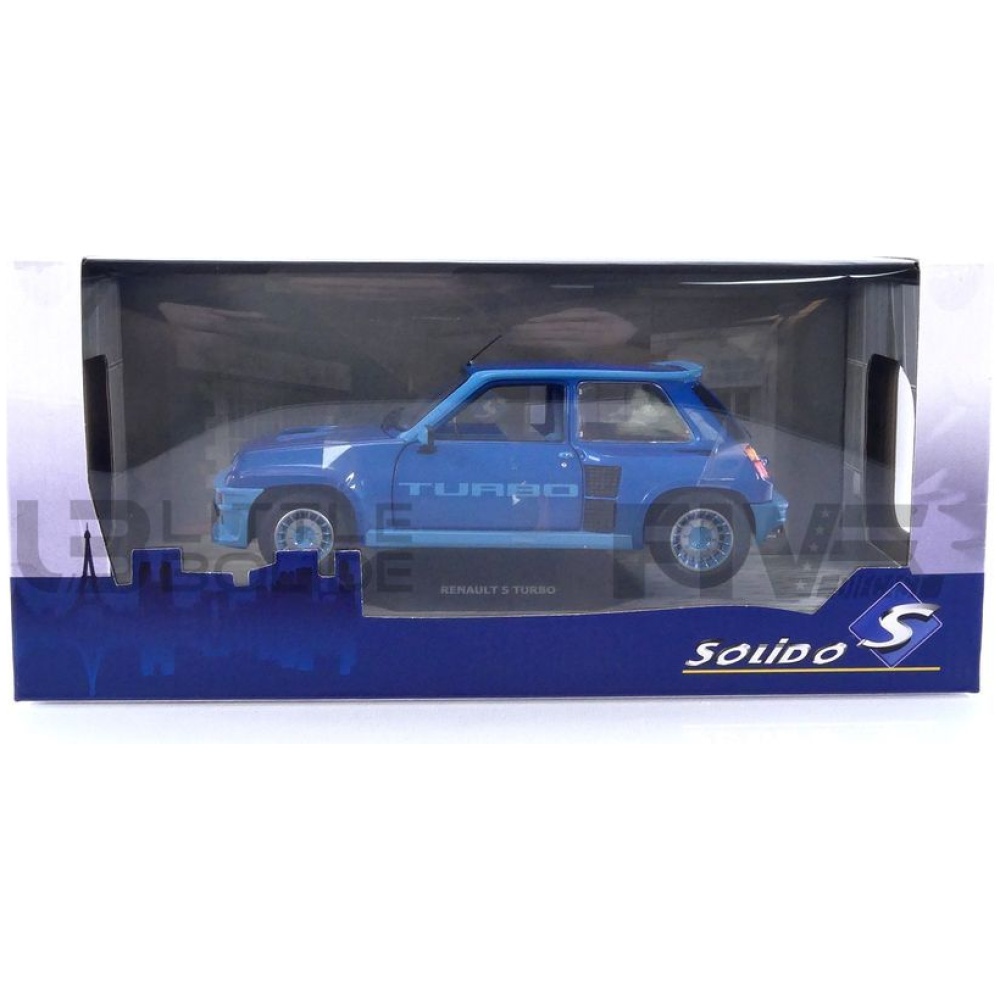 SOLIDO 1/18 – RENAULT 5 Turbo – 1981 - Five Diecast