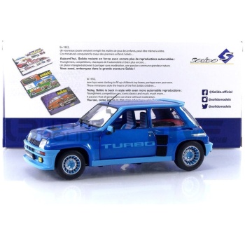 SOLIDO 1/18 - RENAULT 5 Turbo - 1981