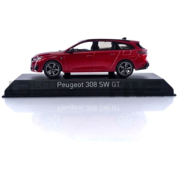 Miniature 1/43 PEUGEOT 308 SW GT Line 2017 I RS Automobiles