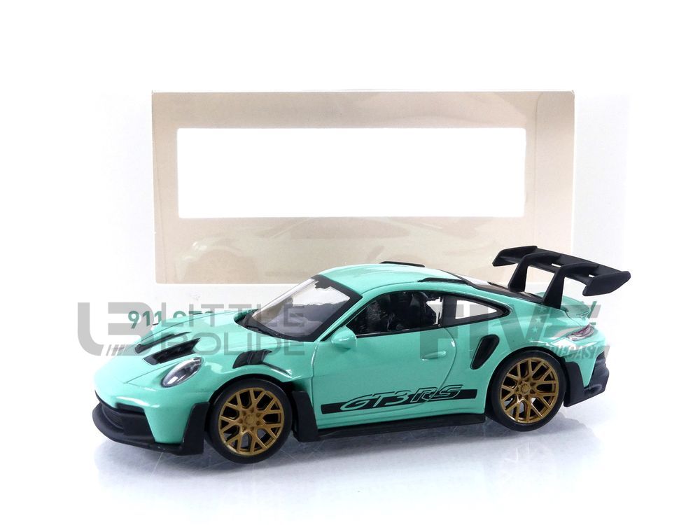 Majorette Voiture Porsche 911 GT3 RS Carry Case + 1 voiture