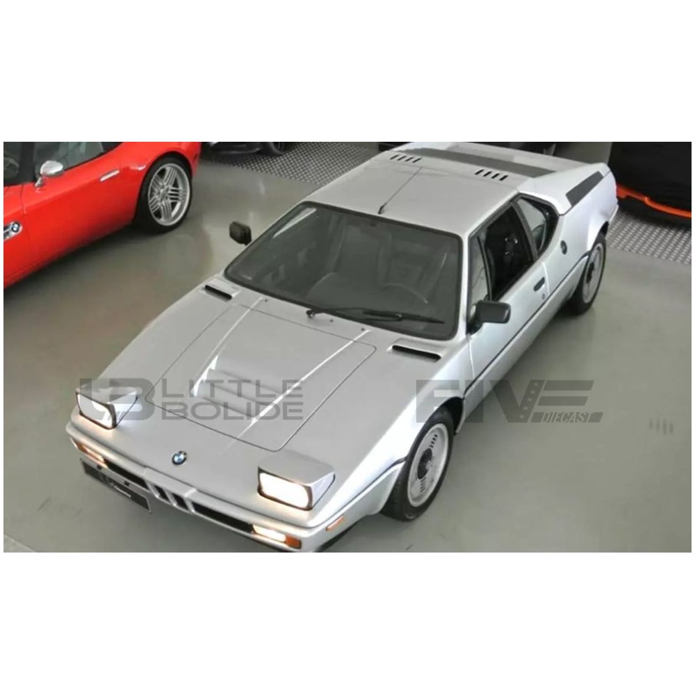 爆買い限定SALEKK scale 1/12 BMW M1 1978 (ホワイト) 乗用車