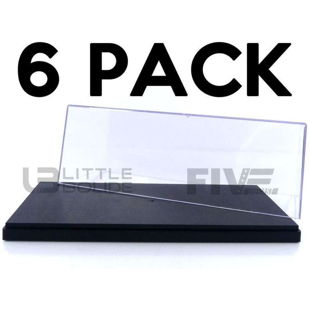 TRIPLE 9 1/18 DISPLAY CASE ShowCase 1/18th Set of 6