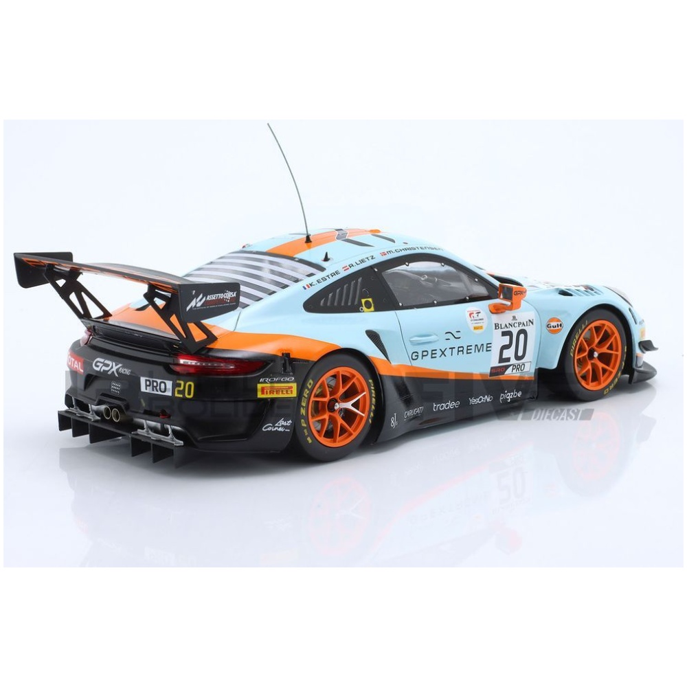 IXO 1/18 – PORSCHE 911 GT3 R – Winner Spa 2019 - Five Diecast