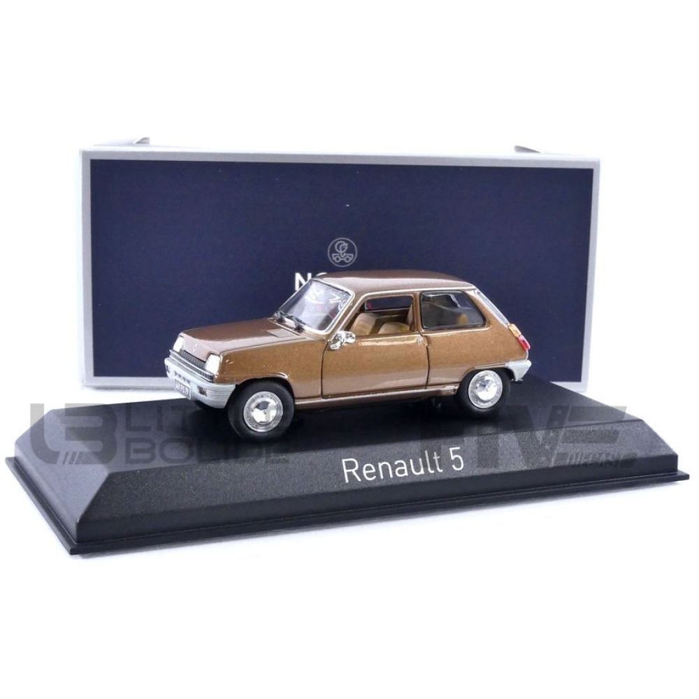 Renault - R5 Coffret l'épopée - Norev - 1/43 - Voiture miniature diecast  Autos Minis