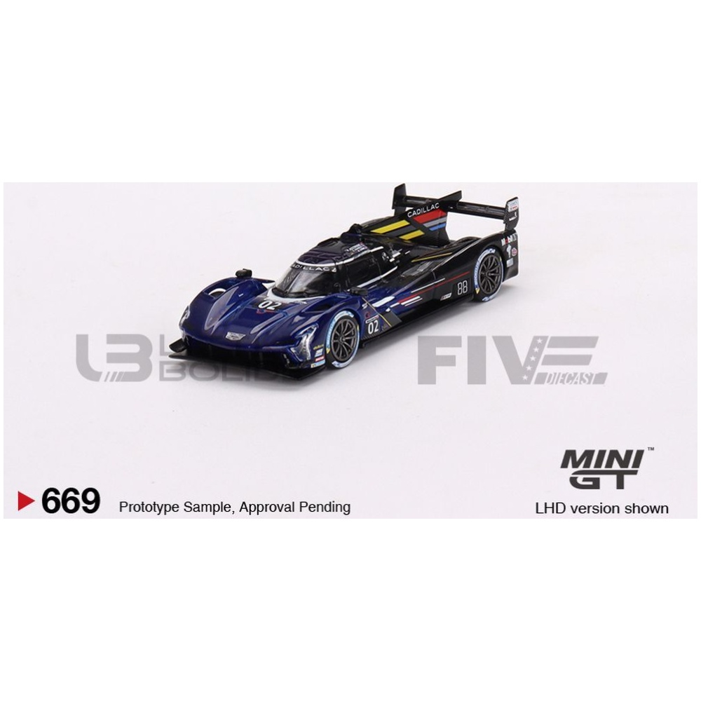 MINI GT 1/64 – CADILLAC V-Series.R – IMSA Daytona 2023 - Five Diecast
