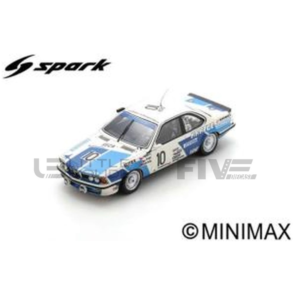 SPARK 1/43 – BMW 635 Csi – Spa 1983 - Five Diecast
