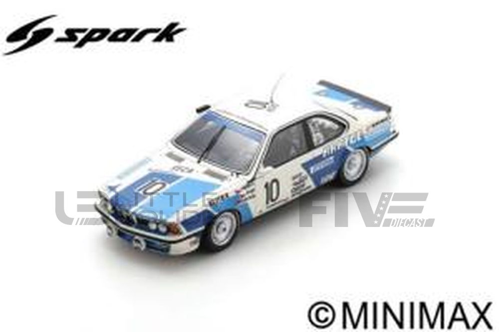 SPARK 1/43 - BMW 635 Csi - Spa 1983