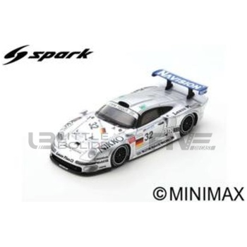 SPARK 1/43 - PORSCHE 911 GT1 - Le Mans 1997