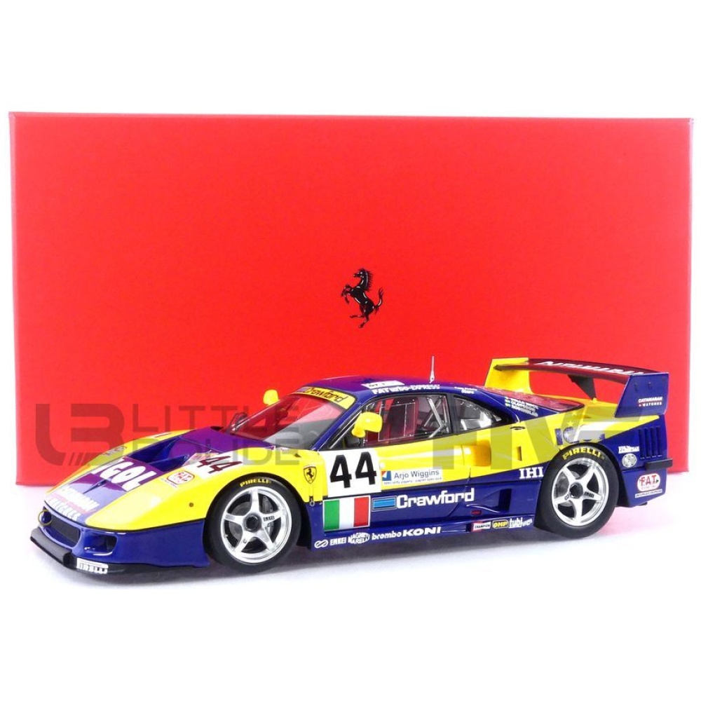 BBR 1/18 - FERRARI F40 LM - Le Mans 1996