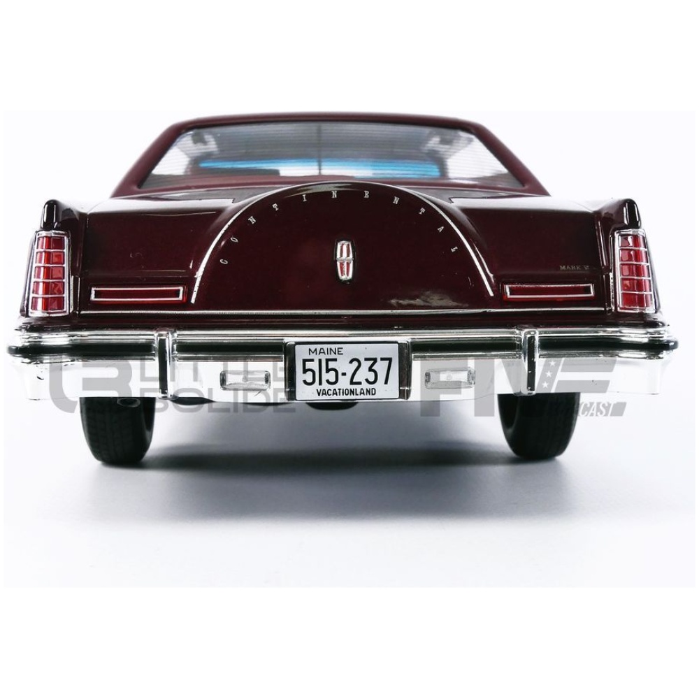 新作大得価1円～　1/18 MCG Lincoln Continental Mark V Coupe 1978 Bordeaux MCG18214 乗用車