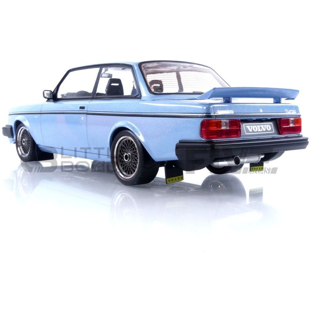 IXO 1/18 – VOLVO 240 Turbo Custom – 1986 - Five Diecast