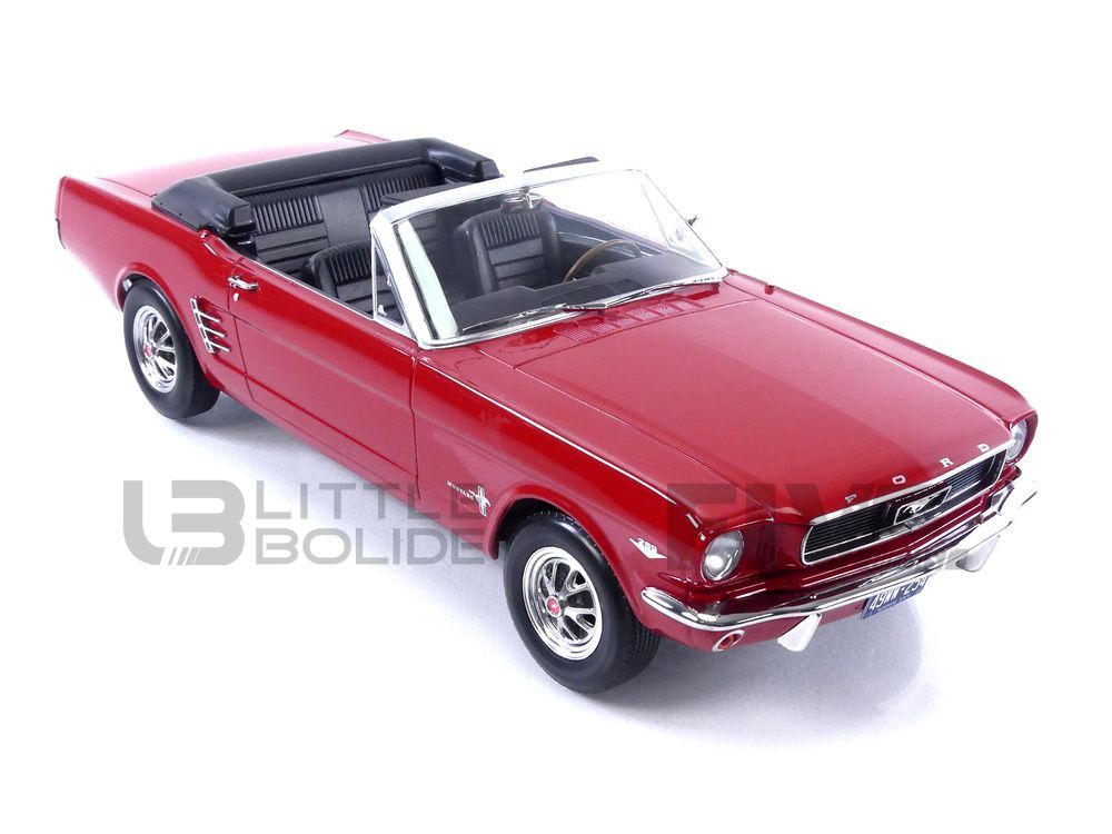 Miniature Ford Mustang Convertible 1966 Norev