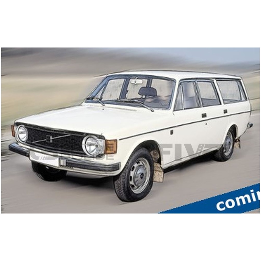 155171111 – MINICHAMPS 1/18 - VOLVO 144 Break - 1973 - Five Diecast
