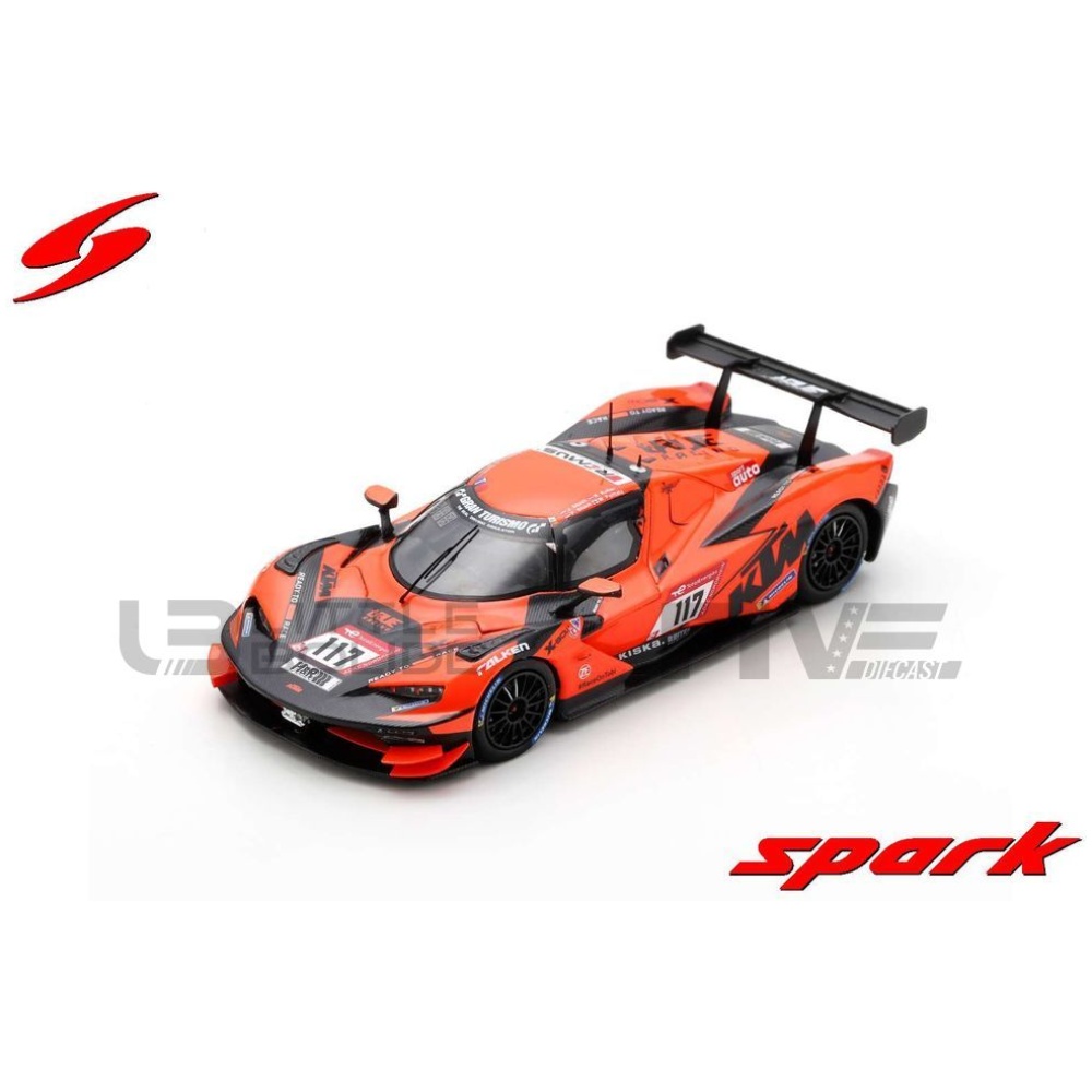 SPARK 1/43 - KTM X-BOW GT2 - Nurburgring 2022