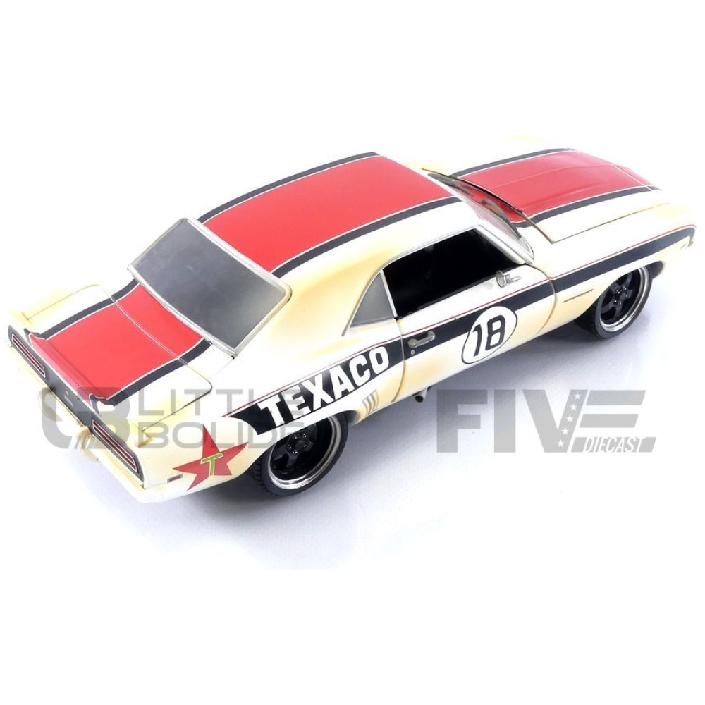 18986 – GMP 1/18 - CHEVROLET Camaro RS Street Fighter Texaco