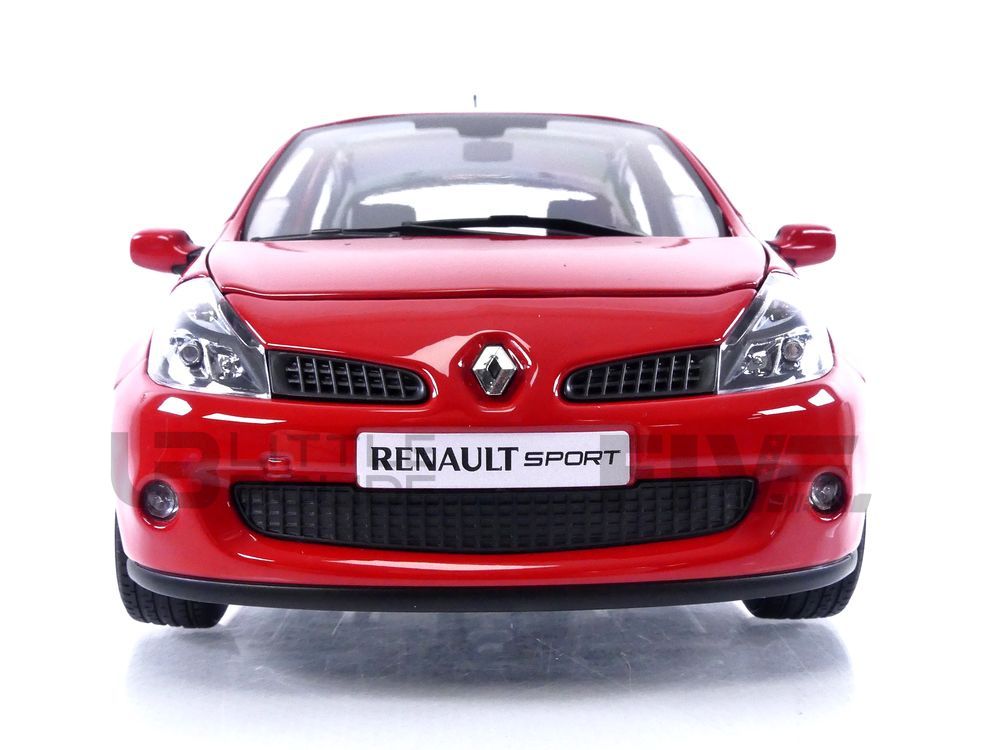 Norev 1:18 Renault Clio 3 RS Baujahr 2006 rot 185252 Modellauto