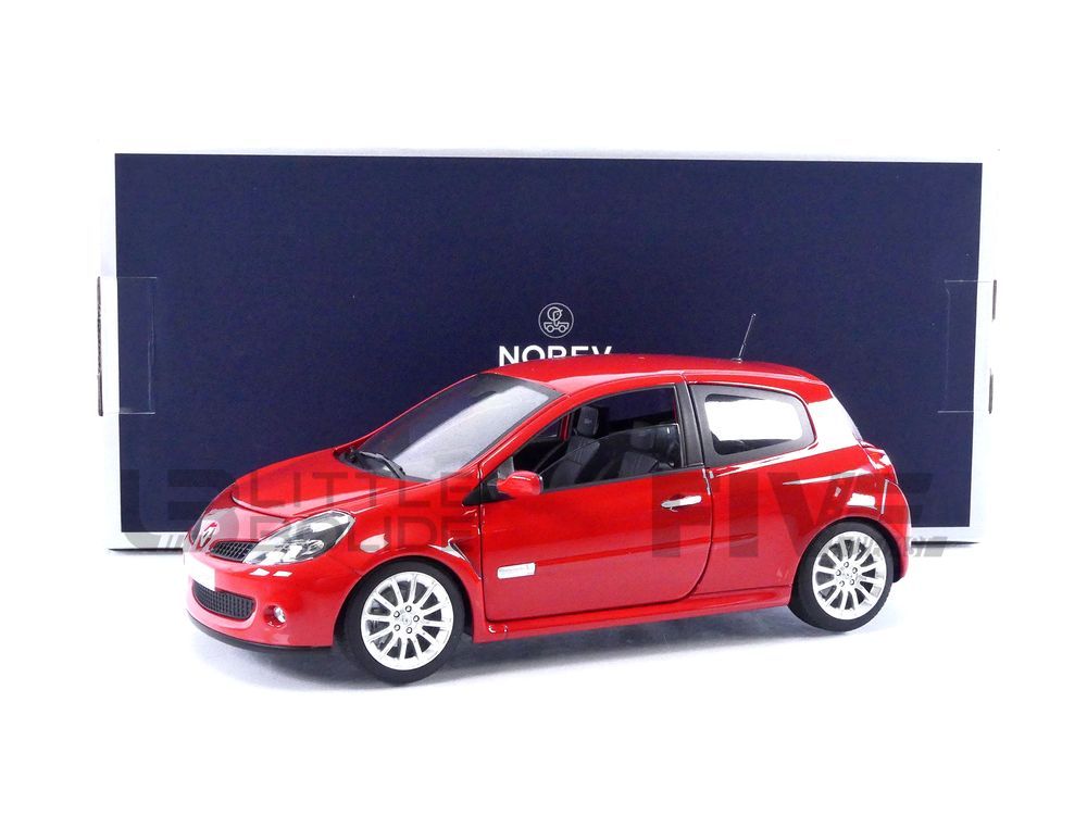 Miniature Renault Clio RS Cup 2006 - francis miniatures