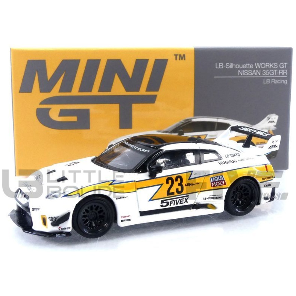 Mini GT] NISSAN LB-Silhouette WORKS GT 35GT-RR Ver.1 LB Racing