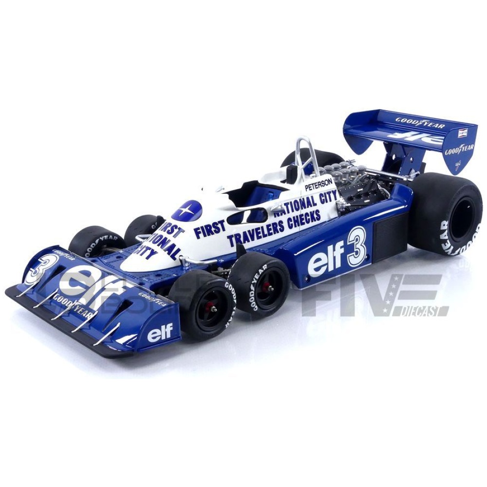 TRUESCALE Tyrrell P34 ティレル 1/18 トゥルースケールトゥルースケール