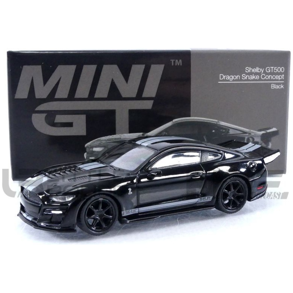 Mini GT 1:64 #575 Shelby GT500 Dragon Snake Concept – Black – Mijo  Exclusives (preorder)