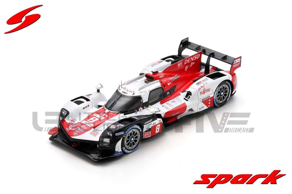 SPARK 1/43 – TOYOTA GR010 Hybrid – 2nd Le Mans 2023 - Five Diecast