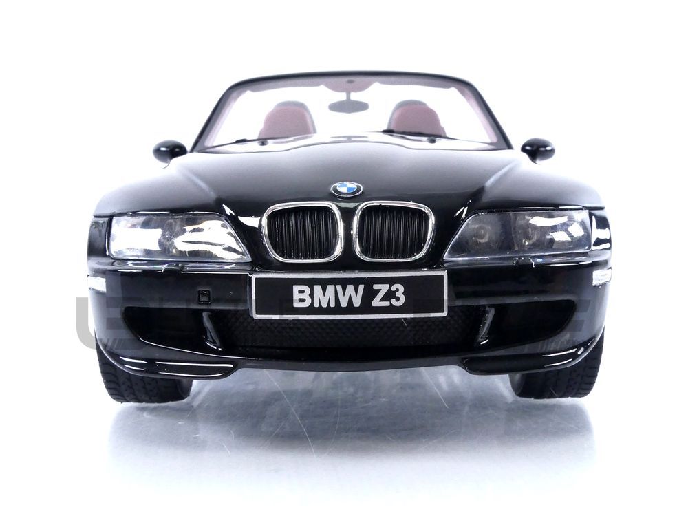 安い売品オットーモービル 1/18 BMW Z3 M クーペ 3.2 1999 estoril blue Coupe OT318 乗用車