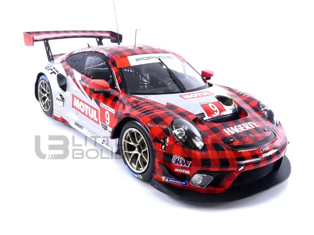 IXO 1/18 – PORSCHE 911 GT3 R – Daytona 2022 – Five Diecast