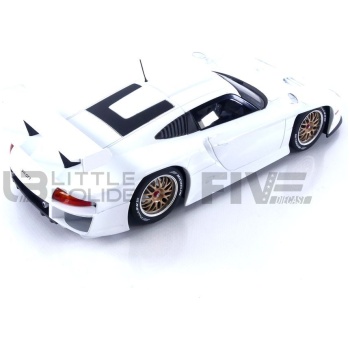 WERK 83 1/18 - PORSCHE 911 GT1 Street Version Plain Body Edition - 1997