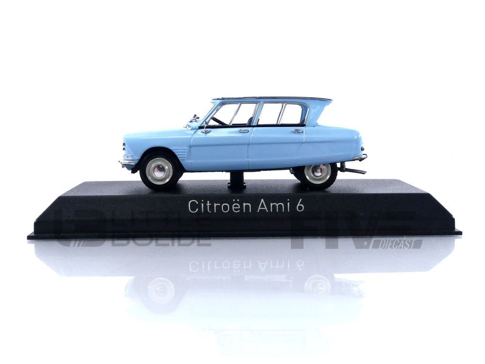 Miniature Citroen AMI 6 1966 Norev