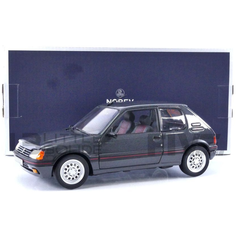 Peugeot - 205 Junior 5 Doors 1988 - Norev - 1/43 - Autos Miniatures Tacot