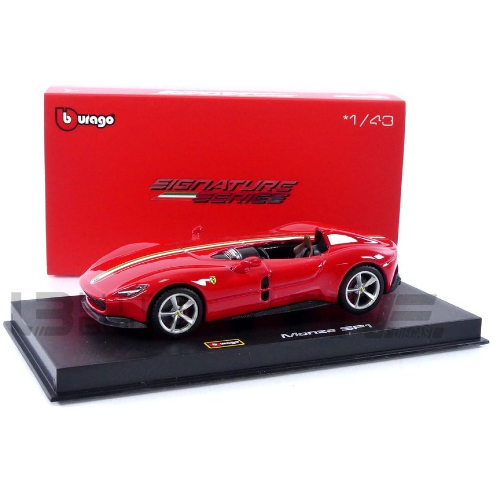 BBURAGO 1/43 - FERRARI Monza SP1 Convertible