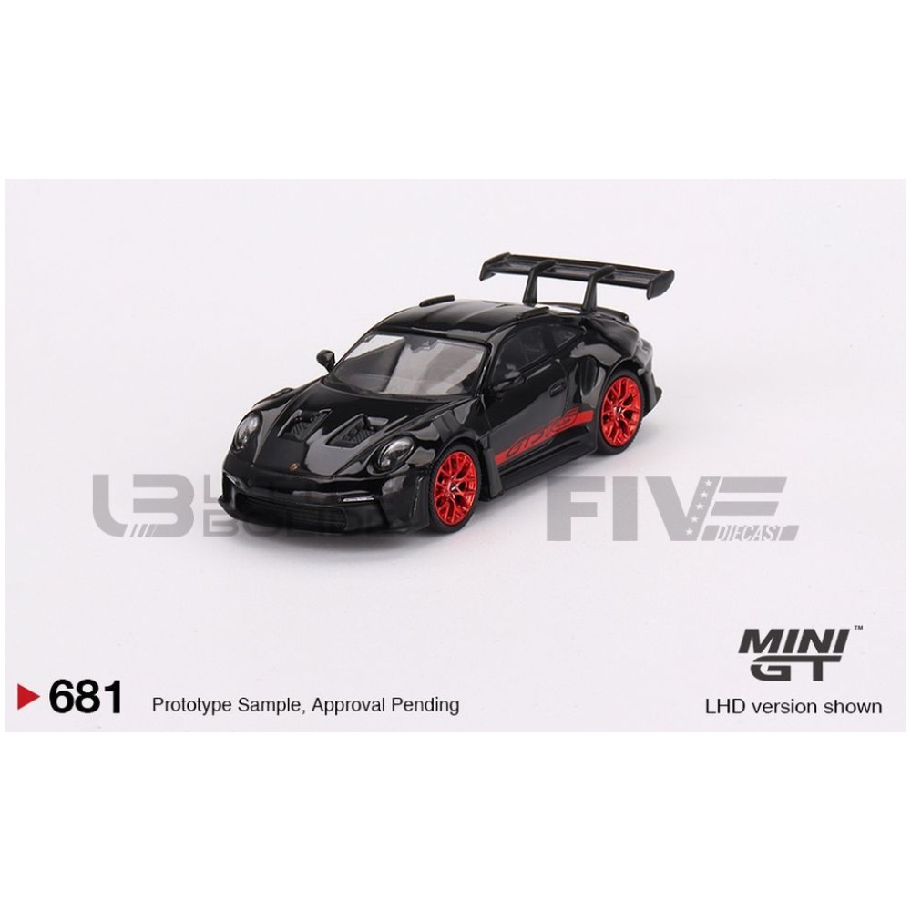 MINI GT 1/64 – PORSCHE 911 GT3 RS - Five Diecast