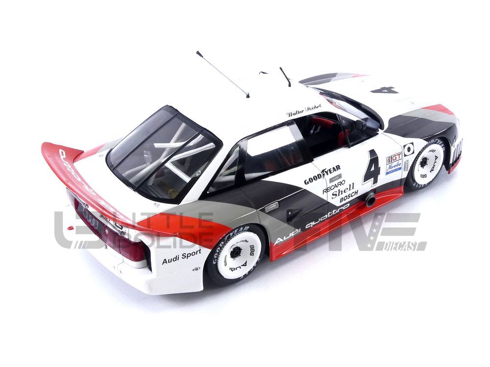 WERK 83 1/18 – AUDI 90 IMSA GTO – Winner Watkins Glen 1989 - Five 