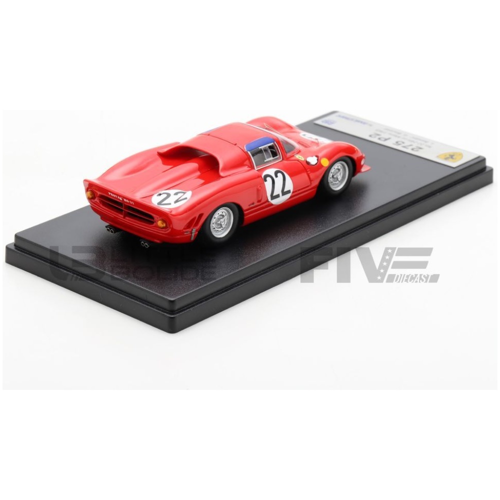 LSRC121 – LOOKSMART 1/43 - FERRARI 175 P2 - Le Mans 1965 - Five