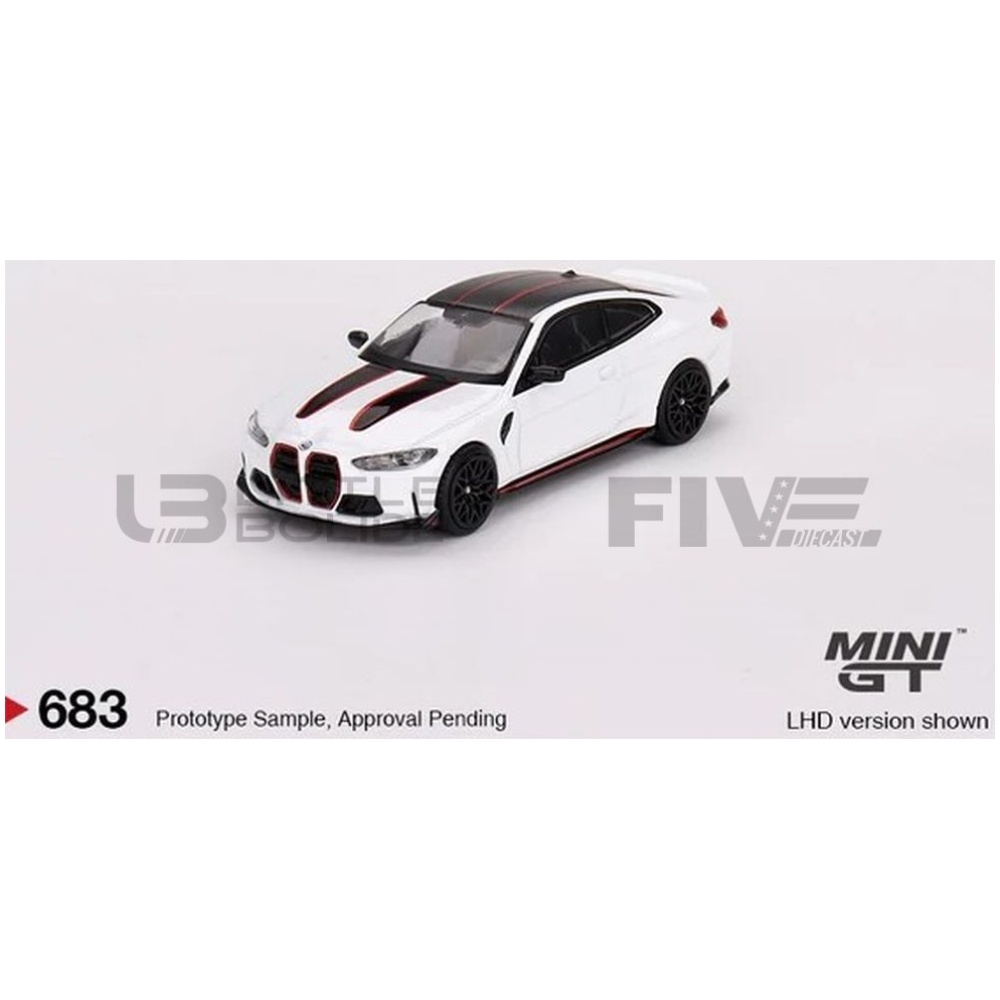 MGT00683-L – MINI GT 1/64 - BMW M4 CSL - Five Diecast