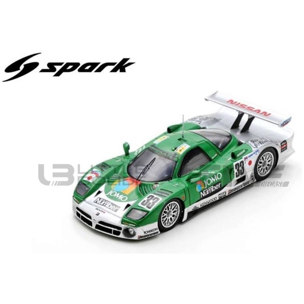 SPARK 1/43 - NISSAN R390 GT1 - Le Mans 1988