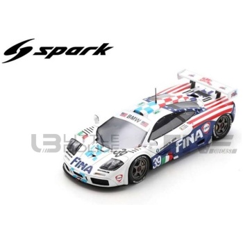 SPARK 1/43 – MCLAREN F1 GTR – Le Mans 1996 - Five Diecast