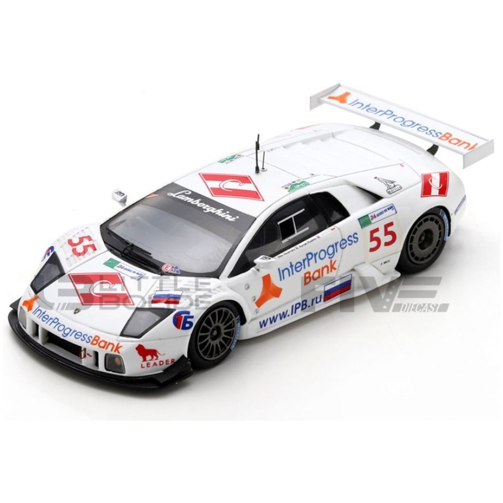 SPARK 1/43 – LAMBORGHINI Murcielago R-GT LM – Le Mans 2008 - Five 