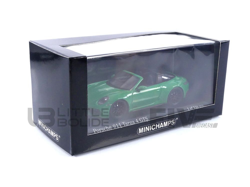 MINICHAMPS 1/43 – PORSCHE 911 (992) Targa 4 GTS – 2022 - Five Diecast