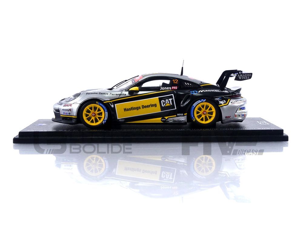 SPARK 1/43 – PORSCHE 911 GT3 – Porsche Carrera Cup Australian 2022 