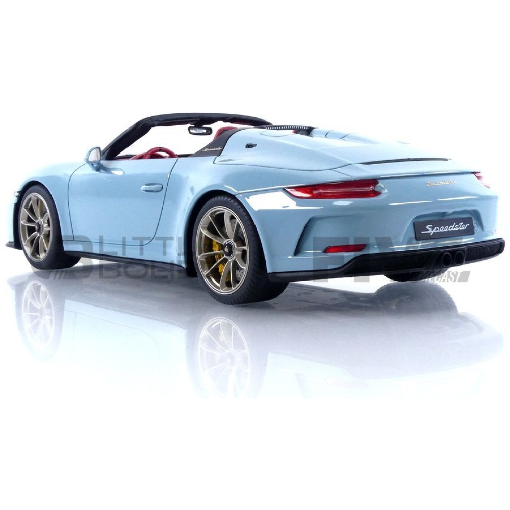 GT SPIRIT 1/18 – PORSCHE 911 Speedster – 2019 - Five Diecast