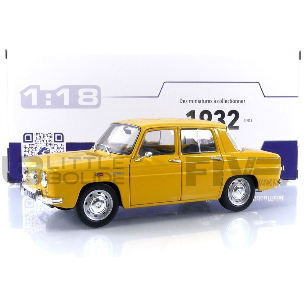 1:18 Renault 8 Major 1968 Rouge Etrusque 1:18 Solido