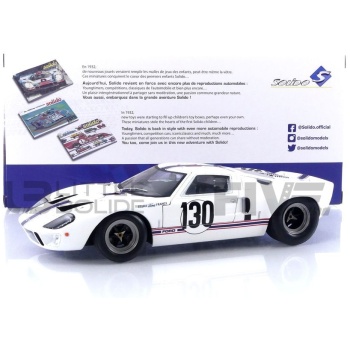 SOLIDO 1/18 - FORD GT40 MKI - Targa Florio 1967