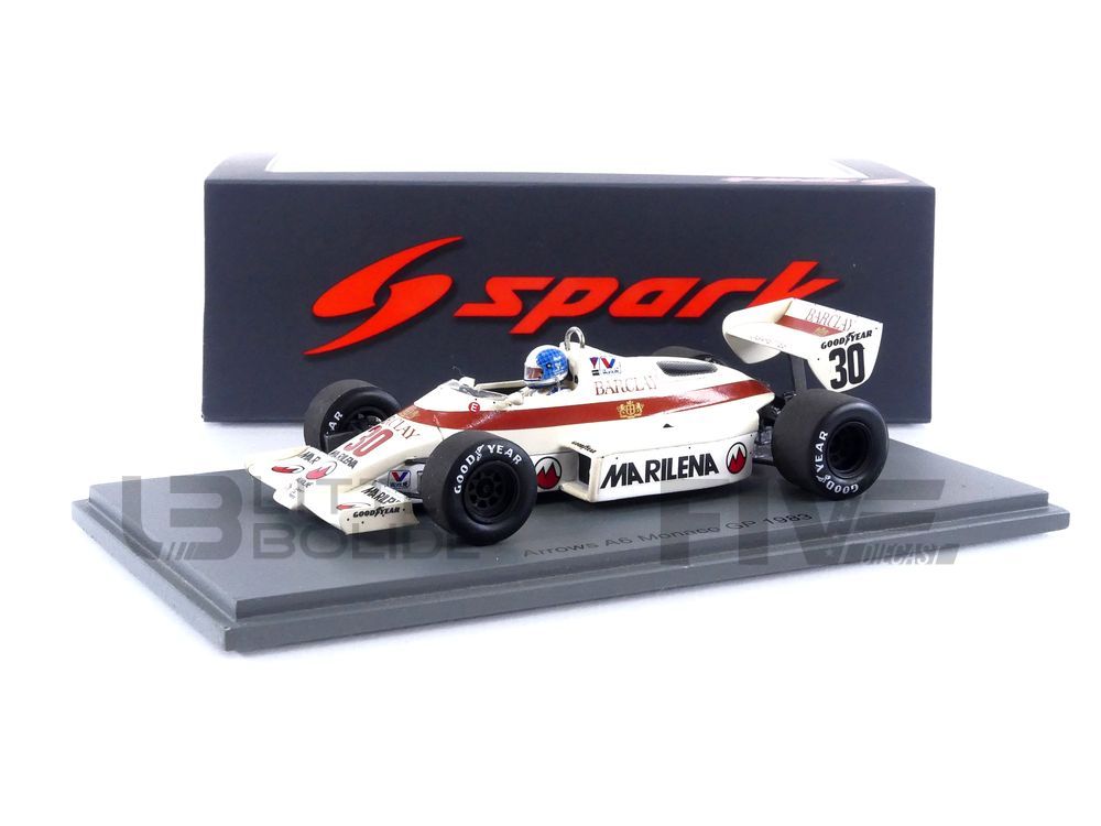 SPARK 1/43 – ARROWS A6 – Monaco GP 1983 (C. Serra) - Five Diecast