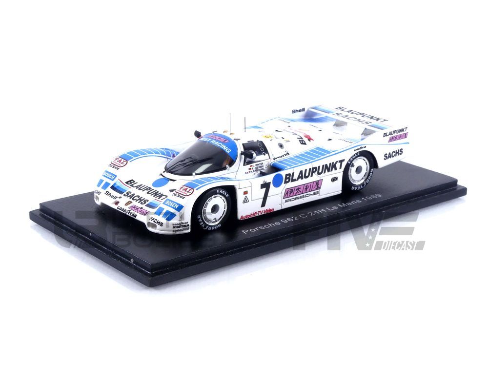 SPARK 1/43 – PORSCHE 962 C – Le Mans 1989 - Five Diecast