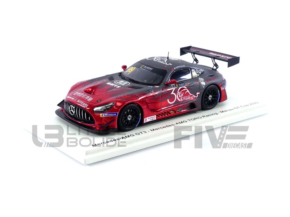 SPARK 1/43 - MERCEDES-AMG GT3 - GT Cup Macau 2022